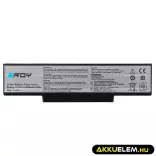 Utángyártott laptop akkumulátor A32-K72 Asus N71 K72 K72J K72F K73S K73SV N71 N71J - GreenCell