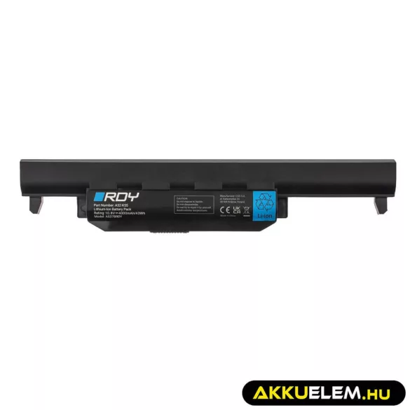 Utángyártott laptop akkumulátor A32-K55 Asus R400 R500 R500V R500VJ R700 R700V K55 K55A K55VD - GreenCell