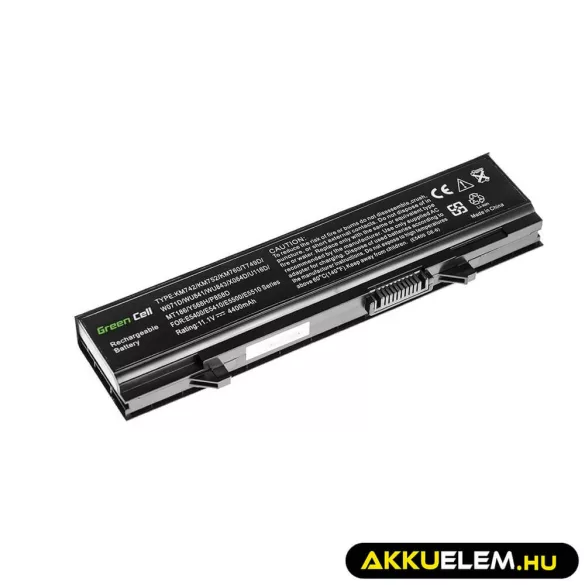 Utángyártott laptop akkumulátor KM742 Dell Latitude E5400 E5410 E5500 E5510 - GreenCell