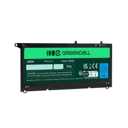   Utángyártott 90V7W JD25G laptop akkumulátor Dell XPS 13 9343 9350 P54G - GreenCell