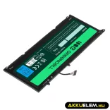 Utángyártott 90V7W JD25G laptop akkumulátor Dell XPS 13 9343 9350 P54G - GreenCell