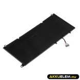 Utángyártott 90V7W JD25G laptop akkumulátor Dell XPS 13 9343 9350 P54G - GreenCell