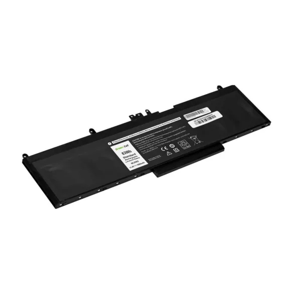 Utángyártott laptop akkumulátor WJ5R2 04F5YV Dell Latitude E5570 Precision 3510 - GreenCell