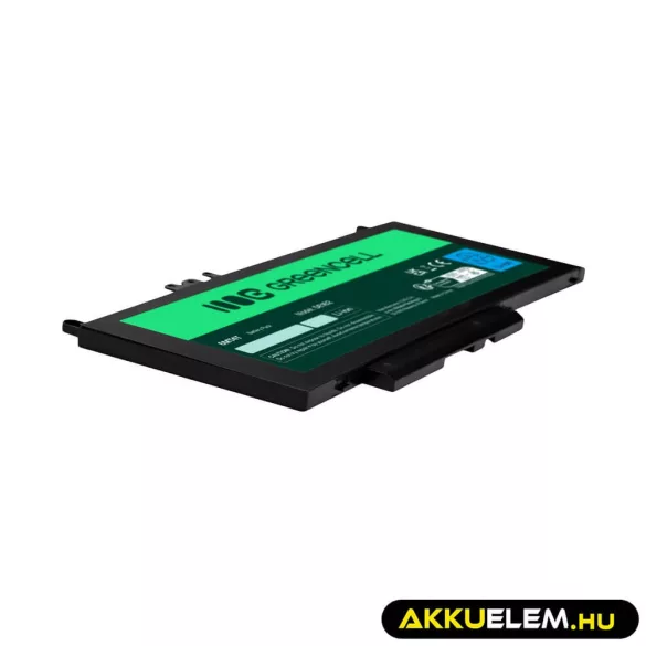 Utángyártott laptop akkumulátor 6MT4T 07V69Y Dell Latitude E5270 E5470 E5570 - GreenCell