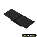 Utángyártott laptop akkumulátor 6MT4T 07V69Y Dell Latitude E5270 E5470 E5570 - GreenCell