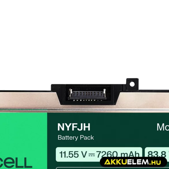 Utángyártott laptop akkumulátor NYFJH-6C 0NYFJH 0RY3F9 0VRX0J Dell Precision 15 7530 7540 7740 - GreenCell