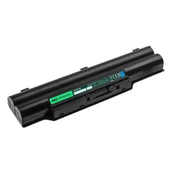   Utángyártott laptop akkumulátor FPCBP145 FPCBP282 Fujitsu LifeBook E751 E752 E781 E782 P770 P771 P772 S710 S751 S752 S760 S761 S762 S782 - GreenCell