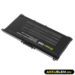 Utángyártott laptop akkumulátor TF03XL HSTNN-LB7X 920046-421 920070-855 HP 14-BP Pavilion 14-BF 14-BK 15-CC 15-CD 15-CK 17-AR - GreenCell