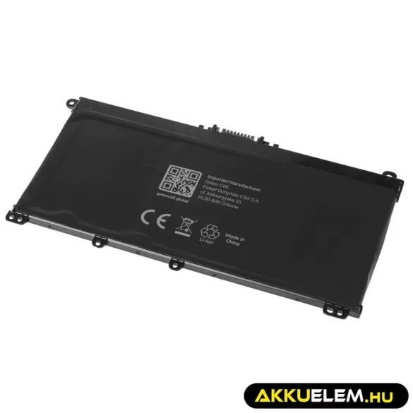 Utángyártott laptop akkumulátor TF03XL HSTNN-LB7X 920046-421 920070-855 HP 14-BP Pavilion 14-BF 14-BK 15-CC 15-CD 15-CK 17-AR - GreenCell