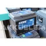 62Ah EXIDE Excell EB620 akkumulátor JOBB+