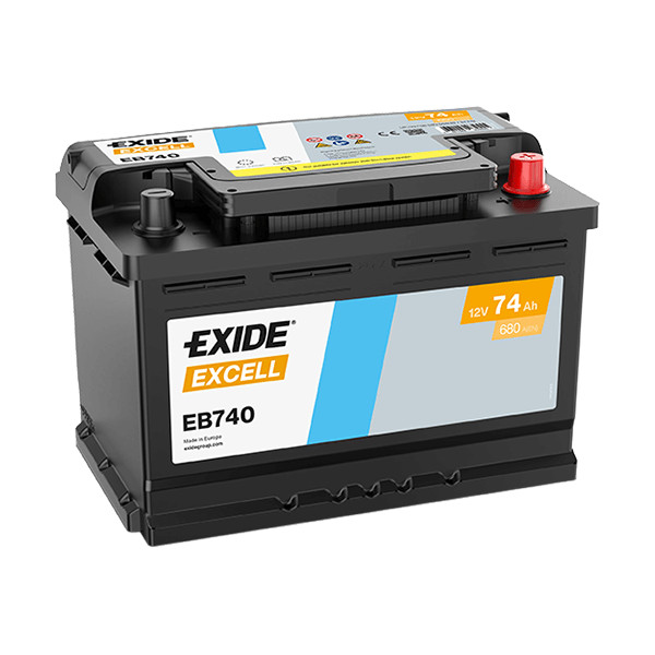Аккумулятор exide eb740