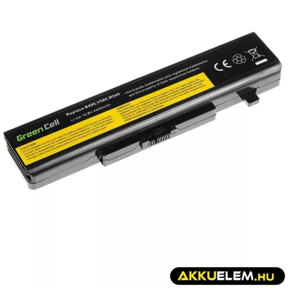Utángyártott laptop akkumulátor Lenovo B580 B590 B480 B485 B490 B5400 V480 V580 E49 M5400 ThinkPad Edge E430 E440 E530 E531 E535 E540 - GreenCell