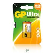 GP Ultra Alkaline 1604AU (9V, block) tartós