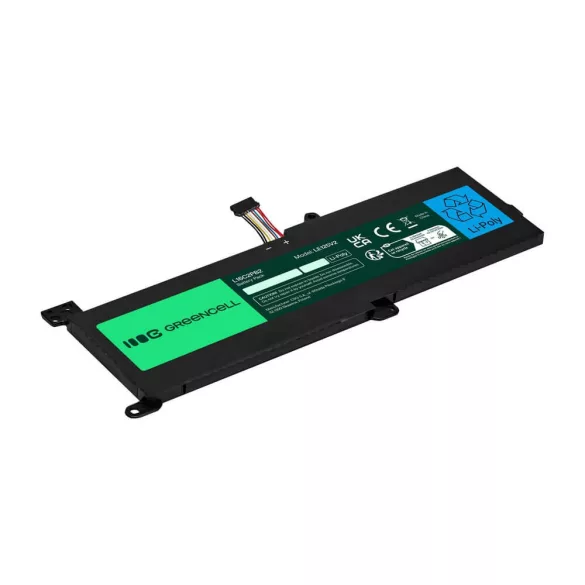 Utángyártott L16C2PB2 L16M2PB1 laptop akkumulátor Lenovo IdeaPad 3 3-15ADA05 3-15IIL05 320-15IAP 320-15IKB 320-15ISK 330-15AST 330-15IKB - GreenCell