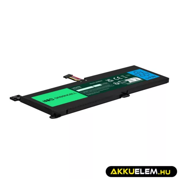 Utángyártott L16C2PB2 L16M2PB1 laptop akkumulátor Lenovo IdeaPad 3 3-15ADA05 3-15IIL05 320-15IAP 320-15IKB 320-15ISK 330-15AST 330-15IKB - GreenCell