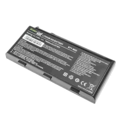   Utángyártott laptop akkumulátor PRO BTY-M6D MSI GT60 GT70 GT660 GT680 GT683 GT780 GT783 GX660 GX680 GX780 - GreenCell