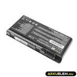Utángyártott laptop akkumulátor PRO BTY-M6D MSI GT60 GT70 GT660 GT680 GT683 GT780 GT783 GX660 GX680 GX780 - GreenCell