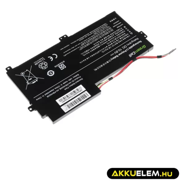 Utángyártott laptop akkumulátor AA-PBVN2AB AA-PBVN3AB Samsung 370R 370R5E NP370R5E NP450R5E NP470R5E NP510R5E - GreenCell