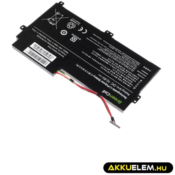 Utángyártott laptop akkumulátor AA-PBVN2AB AA-PBVN3AB Samsung 370R 370R5E NP370R5E NP450R5E NP470R5E NP510R5E - GreenCell