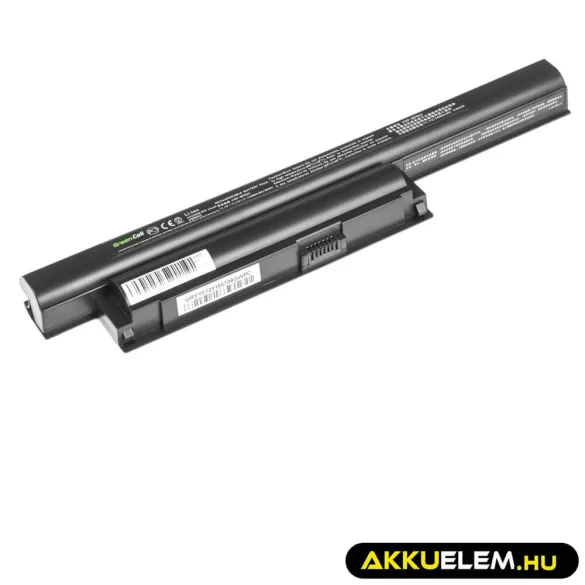 Utángyártott laptop akkumulátor VGP-BPL22 VGP-BPS22 VGP-BPS22A Sony Vaio PCG-61211M PCG-71211M VPCEA VPCEB3M1E - GreenCell
