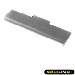 Utángyártott laptop akkumulátor VGP-BPS13 VGP-BPS21A VGP-BPS21B Sony Vaio VGN-FW PCG-31311M 3C1M 81112M 81212M (Silver) - GreenCell