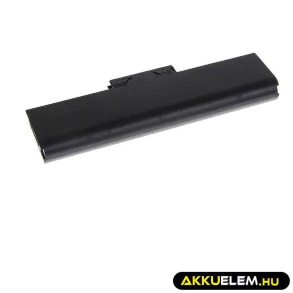 Utángyártott laptop akkumulátor VGP-BPS13 VGP-BPS21A VGP-BPS21B Sony Vaio VGN-FW PCG-31311M 3C1M 81112M 81212M (fekete) - GreenCell