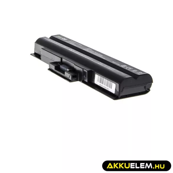 Utángyártott laptop akkumulátor VGP-BPS13 VGP-BPS21A VGP-BPS21B Sony Vaio VGN-FW PCG-31311M 3C1M 81112M 81212M (fekete) - GreenCell