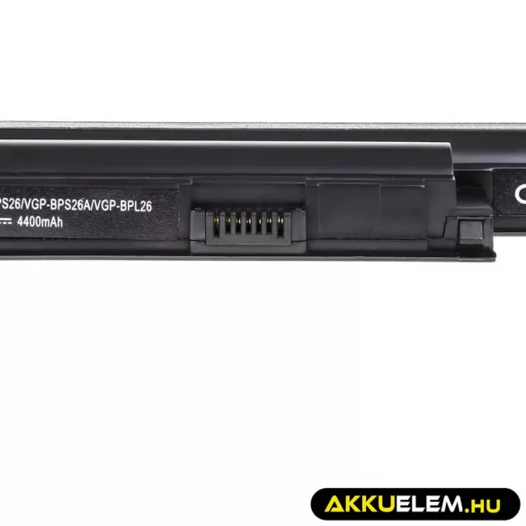 Utángyártott laptop akkumulátor VGP-BPS26 VGP-BPS26A VGP-BPL26 Sony Vaio PCG-71811M 71911M 71614M - GreenCell