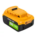 Utángyártott szerszámgép akkumulátor DeWalt XR 18V 4Ah DCB184 - GreenCell