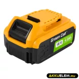 Utángyártott szerszámgép akkumulátor DeWalt XR 18V 4Ah DCB184 - GreenCell