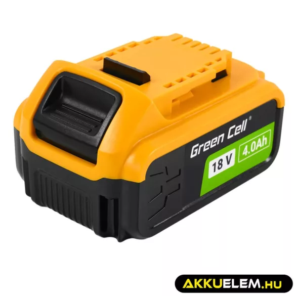 Utángyártott szerszámgép akkumulátor DeWalt XR 18V 4Ah DCB184 - GreenCell