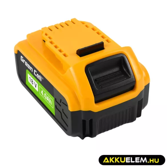 Utángyártott szerszámgép akkumulátor DeWalt XR 18V 4Ah DCB184 - GreenCell