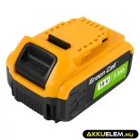 Utángyártott szerszámgép akkumulátor DeWalt XR 18V 5Ah DCB182 - GreenCell