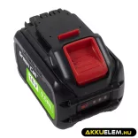 Utángyártott szerszámgép akkumulátor DeWalt XR 18V 9Ah Replacement DCB182 DCB184 - GreenCell