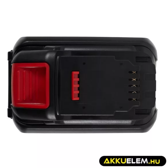 Utángyártott szerszámgép akkumulátor DeWalt XR 18V 9Ah Replacement DCB182 DCB184 - GreenCell
