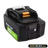 Utángyártott akkumulátor BL1830 Makita LXT 18V 3Ah Elektrowerkzeuge - GreenCell