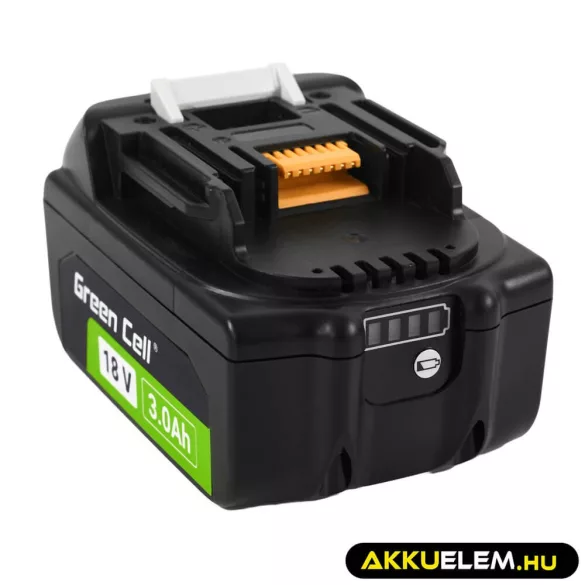 Utángyártott akkumulátor BL1830 Makita LXT 18V 3Ah Elektrowerkzeuge - GreenCell