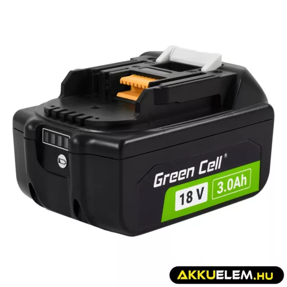 Utángyártott akkumulátor BL1830 Makita LXT 18V 3Ah Elektrowerkzeuge - GreenCell