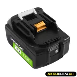Utángyártott akkumulátor BL1830 Makita LXT 18V 3Ah Elektrowerkzeuge - GreenCell