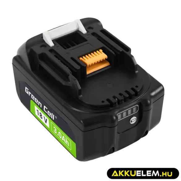 Utángyártott akkumulátor BL1830 Makita LXT 18V 3Ah Elektrowerkzeuge - GreenCell