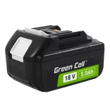 Utángyártott BL1850 szerszámgép akkumulátor (18V 5Ah) Makita LXT 18V Power Tools - GreenCell