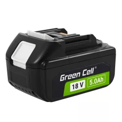   Utángyártott BL1850 szerszámgép akkumulátor (18V 5Ah) Makita LXT 18V Power Tools - GreenCell