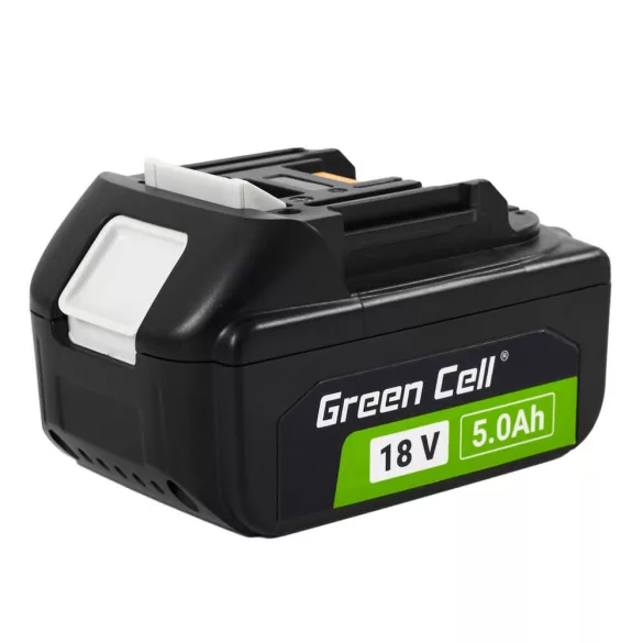 Utángyártott BL1850 szerszámgép akkumulátor (18V 5Ah) Makita LXT 18V Power Tools - GreenCell