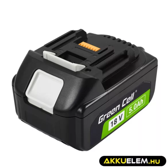 Utángyártott BL1850 szerszámgép akkumulátor (18V 5Ah) Makita LXT 18V Power Tools - GreenCell