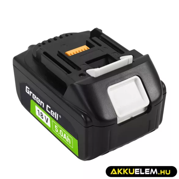 Utángyártott BL1850 szerszámgép akkumulátor (18V 5Ah) Makita LXT 18V Power Tools - GreenCell
