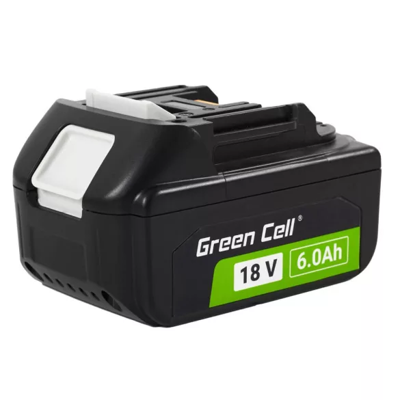 Utángyártott akkumulátor BL1860 Makita LXT 18V 6Ah Elektrowerkzeuge - GreenCell