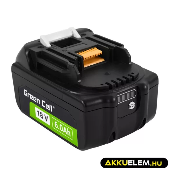 Utángyártott akkumulátor BL1860 Makita LXT 18V 6Ah Elektrowerkzeuge - GreenCell