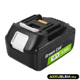 Utángyártott akkumulátor BL1860 Makita LXT 18V 6Ah Elektrowerkzeuge - GreenCell