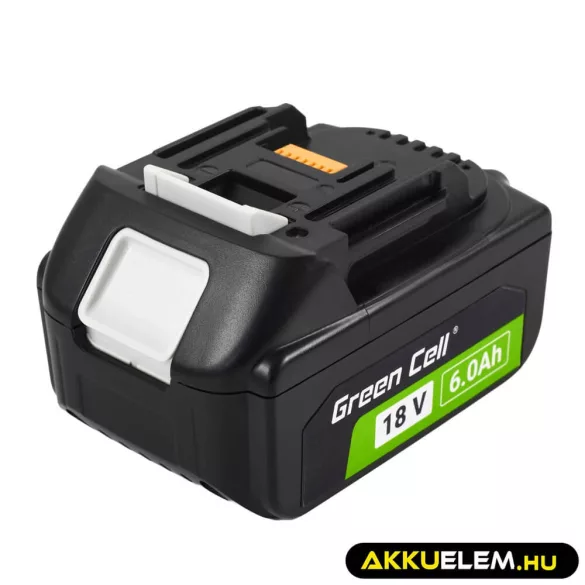 Utángyártott akkumulátor BL1860 Makita LXT 18V 6Ah Elektrowerkzeuge - GreenCell