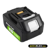 Utángyártott akkumulátor BL1860 Makita LXT 18V 6Ah Elektrowerkzeuge - GreenCell